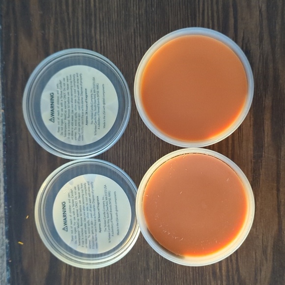 Two Yankee Candle Easy Meltcup - Trick or Treat Scent (Discontinued) - Picture 3 of 3